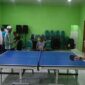 Tenis Meja Kemenag Sumenep, Semangat Berpasangan Perkuat Zona Integritas