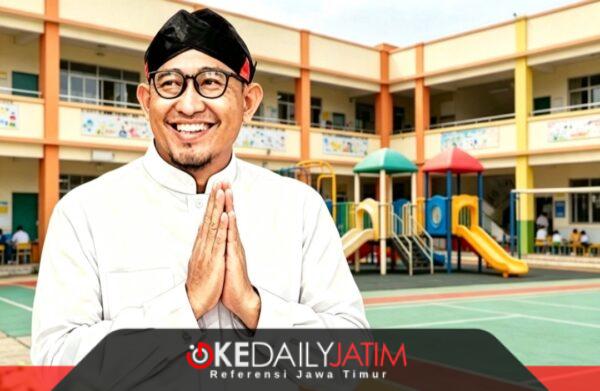 Bupati Sumenep Dr H Achmad Fauzi Wongsojudo SH MH 