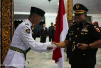 Paskibraka Sumenep 2026 Dikukuhkan, Dandim: Kalian Membawa Kehormatan Daerah