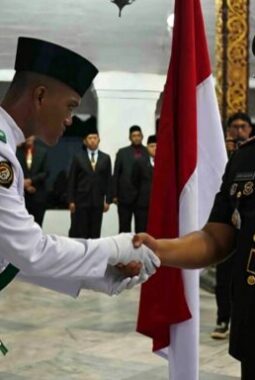Paskibraka Sumenep 2026 Siap Kibarkan Merah Putih, Dandim Tekankan Disiplin dan Tanggung Jawab