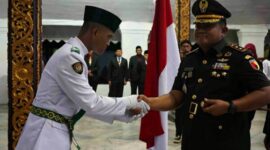 Paskibraka Sumenep 2026 Dikukuhkan, Dandim: Kalian Membawa Kehormatan Daerah