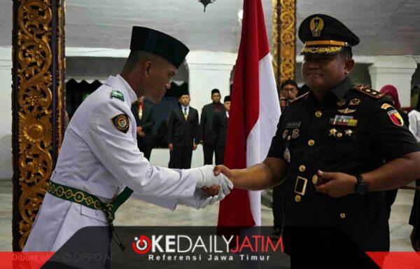 Paskibraka Sumenep 2026 Dikukuhkan, Dandim: Kalian Membawa Kehormatan Daerah