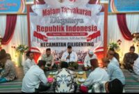 Tasyakuran HUT RI di Giligenting, Camat Akhmad Hidayat: Kemerdekaan Bukan Sekadar Dirayakan, tapi Harus Dijaga dan Diisi