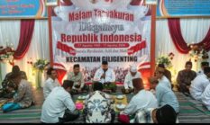 Tasyakuran HUT RI di Giligenting, Camat Akhmad Hidayat: Kemerdekaan Bukan Sekadar Dirayakan, tapi Harus Dijaga dan Diisi