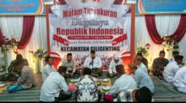Tasyakuran HUT RI di Giligenting, Camat Akhmad Hidayat: Kemerdekaan Bukan Sekadar Dirayakan, tapi Harus Dijaga dan Diisi