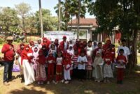 Khirata Foundation Semarakkan HUT ke-81 RI, Ajak Sahabat Yatim Rayakan Kemerdekaan dengan Penuh Kebahagiaan