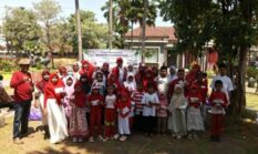 Khirata Foundation Semarakkan HUT ke-81 RI, Ajak Sahabat Yatim Rayakan Kemerdekaan dengan Penuh Kebahagiaan