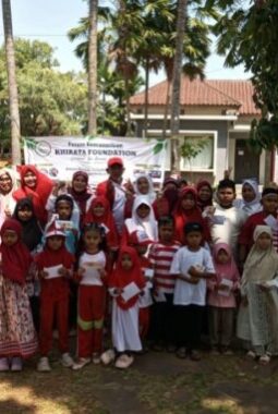 Khirata Foundation Semarakkan HUT ke-81 RI, Ajak Sahabat Yatim Rayakan Kemerdekaan dengan Penuh Kebahagiaan
