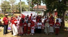 Khirata Foundation Semarakkan HUT ke-81 RI, Ajak Sahabat Yatim Rayakan Kemerdekaan dengan Penuh Kebahagiaan