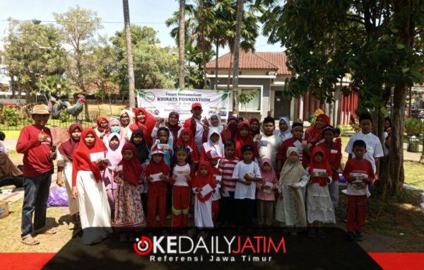Khirata Foundation Semarakkan HUT ke-81 RI, Ajak Sahabat Yatim Rayakan Kemerdekaan dengan Penuh Kebahagiaan