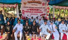 HUT RI ke-81 di Ambunten, Semangat Berdaulat, Adil dan Makmur Menggema