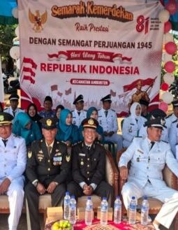 HUT RI ke-81 di Ambunten, Semangat Berdaulat, Adil dan Makmur Menggema