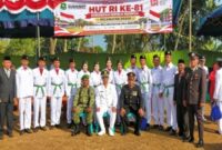 HUT ke-81 RI di Dasuk Berlangsung Khidmat, Semangat Persatuan Menggema di Lapangan Jelbudan