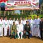 HUT ke-81 RI di Dasuk Berlangsung Khidmat, Semangat Persatuan Menggema di Lapangan Jelbudan