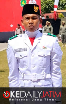 Danton Pasukan 45 Paskibraka Sumenep, Raihan Gufrano Ibad