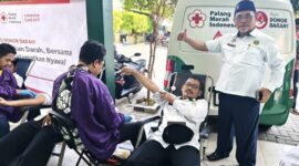 Kemenag Sumenep Isi HUT ke-81 RI dengan Donor Darah, 38 ASN Jadi Pahlawan Kemanusiaan