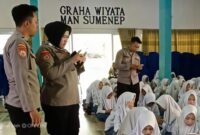 Polresta Sumenep Ajak Pelajar Melek AI, Satlantas Perkuat Benteng Generasi Muda di Era Digital