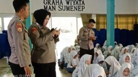 Polresta Sumenep Ajak Pelajar Melek AI, Satlantas Perkuat Benteng Generasi Muda di Era Digital