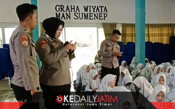Polresta Sumenep Ajak Pelajar Melek AI, Satlantas Perkuat Benteng Generasi Muda di Era Digital