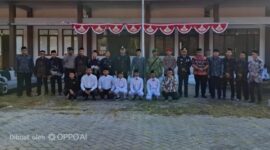 Eks Napiter Ikuti Upacara HUT ke-81 RI di Manding, Bakesbangpol Sumenep Perkuat Pesan Kebangsaan