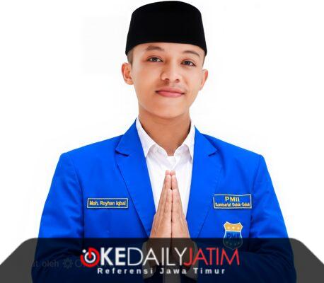 Mohammad Royhan Iqbal PMII Komisariat Guluk-Guluk 