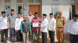 HUT ke-81 RI, Kemenag Sumenep Hadirkan Rumah Layak Huni untuk Warga Ambunten
