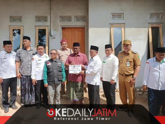 HUT ke-81 RI, Kemenag Sumenep Hadirkan Rumah Layak Huni untuk Warga Ambunten