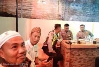 Ngopi Bareng Kapolsek Bluto, Ludiyanto dan Suwandi Perkuat Sinergi Media-Polisi Kawal Keamanan Sumenep