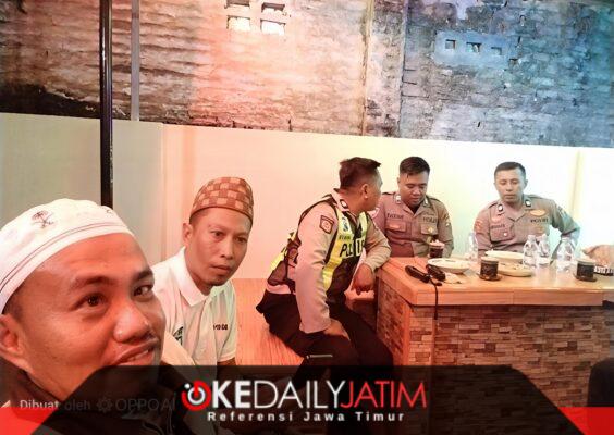 Ngopi Bareng Kapolsek Bluto, Ludiyanto dan Suwandi Perkuat Sinergi Media-Polisi Kawal Keamanan Sumenep