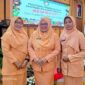 Ketua DWP Kabupaten Sumenep, Diah Suryani Agus Bersama Pengurus 