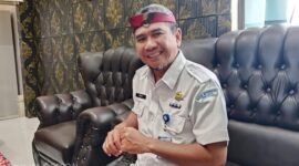 Kepala BMKG Stasiun Trunojoyo Sumenep Ari Widjajanto 