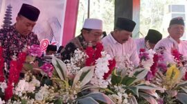 BUMDesMa Bluto LKD Bersholawat dan Berbagi Bansos, Wabup Sumenep Apresiasi Konsistensi Santuni Warga