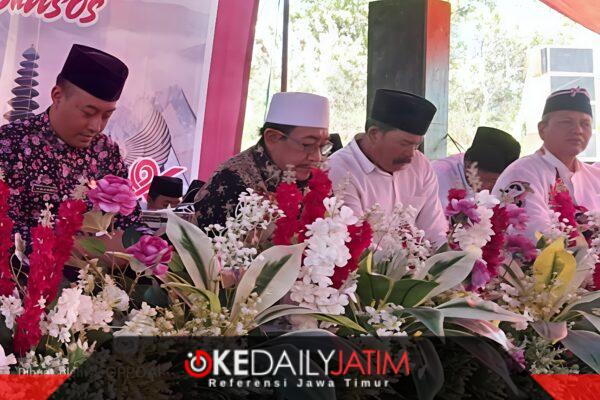 BUMDesMa Bluto LKD Bersholawat dan Berbagi Bansos, Wabup Sumenep Apresiasi Konsistensi Santuni Warga