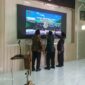 Kabid Pendidikan Madrasah (Pendma) Kanwil Kemenag Provinsi Jawa Timur, Sugiyo, hadir sekaligus melaunching APK SAKERA didampingi Kepala Kemenag Sumenep Abdul Wasid dan Kasi Pendma Edy Hariyanto.