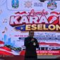 Kepala Cabdindik Sumenep Mendadak Naik Panggung, Nomor 15 Bikin Heboh HUT ke-81 RI
