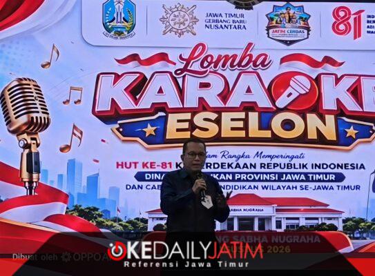 Kepala Cabdindik Sumenep Mendadak Naik Panggung, Nomor 15 Bikin Heboh HUT ke-81 RI