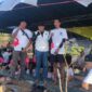 Ketua DPD Partai Solidaritas Indonesia (PSI) Sumenep R. Ach. Djoni Tunaidy hadir bersama Ketua DPC PSI Kecamatan Lenteng dalam kegiatan Ngonjhuk Lajangan Abhereng 
