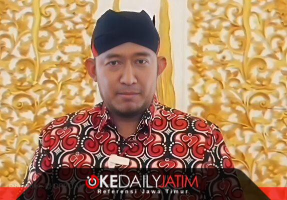 Bupati Sumenep Dr H Achmad Fauzi Wongsojudo SH MH 
