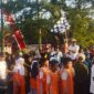 Ribuan Warga Tumpah Ruah, JJS Kecamatan Gapura Berlangsung Meriah dengan Pengawalan TNI-Polri