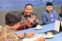 Bupati Sumenep Dr H Achmad Fauzi Wongsojudo SH MH Saat Berkunjung Ke Kementerian Perhubungan RI di Jakarta, Jum'at (21/08/2026)