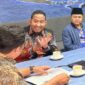 Bupati Sumenep Dr H Achmad Fauzi Wongsojudo SH MH Saat Berkunjung Ke Kementerian Perhubungan RI di Jakarta, Jum'at (21/08/2026)
