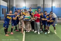 Tim Futsal RSUD Sumenep Tembus Podium Surabaya Health Test 2026, Kekompakan Antar-Pemain Jadi Kunci