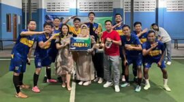 Tim Futsal RSUD Sumenep Tembus Podium Surabaya Health Test 2026, Kekompakan Antar-Pemain Jadi Kunci