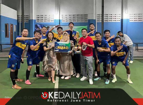 Tim Futsal RSUD Sumenep Tembus Podium Surabaya Health Test 2026, Kekompakan Antar-Pemain Jadi Kunci