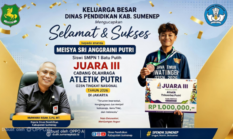 Kadisdik Sumenep Bangga, Prestasi Meisya Buktikan Pelajar Daerah Mampu Bersaing di Tingkat Nasional
