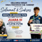 Meisya Raih Juara III O2SN Nasional, Kadisdik Sumenep: Ini Kebanggaan dan Bukti Potensi Pelajar Kita