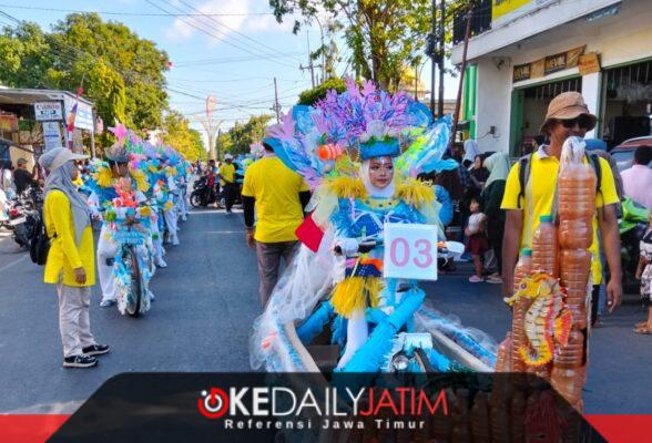 Double Winner! SDN Pajagalan II Sumenep Ukir Prestasi Gemilang di Festival Sepeda Hias HUT ke-81 RI