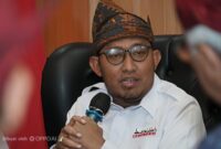 Bupati Sumenep Dr H Achmad Fauzi Wongsojudo SH MH 