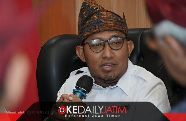 Bupati Sumenep Dr H Achmad Fauzi Wongsojudo SH MH 