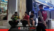 Patroli Malam Polresta Sumenep Hadir di Tengah Warga, Polisi Menyapa untuk Jaga Kamtibmas Tetap Kondusif